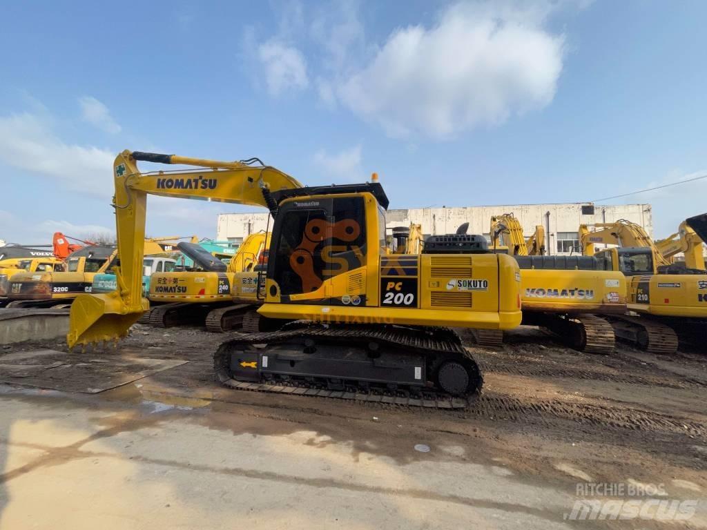 Komatsu PC 200-8N1 Vikšriniai ekskavatoriai