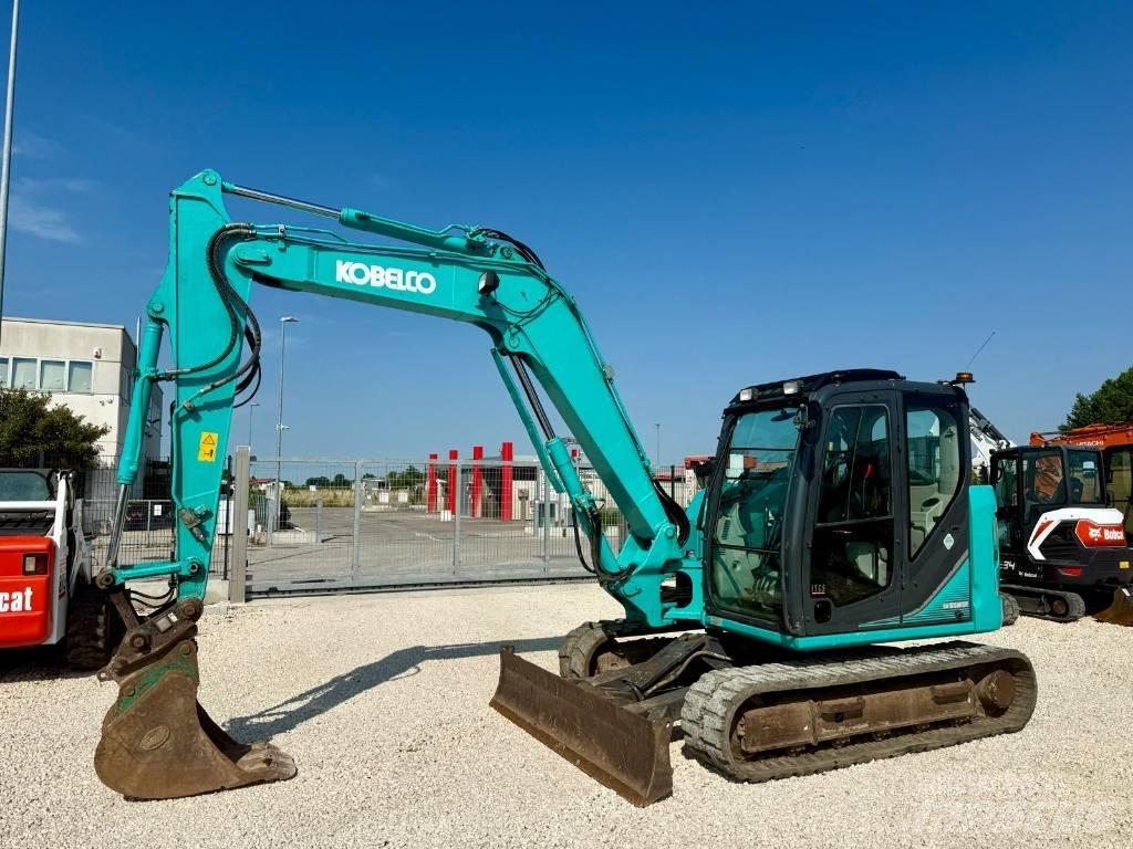 Kobelco SK 85 MSR-3 Vidutinės galios ekskavatoriai 7-12 t