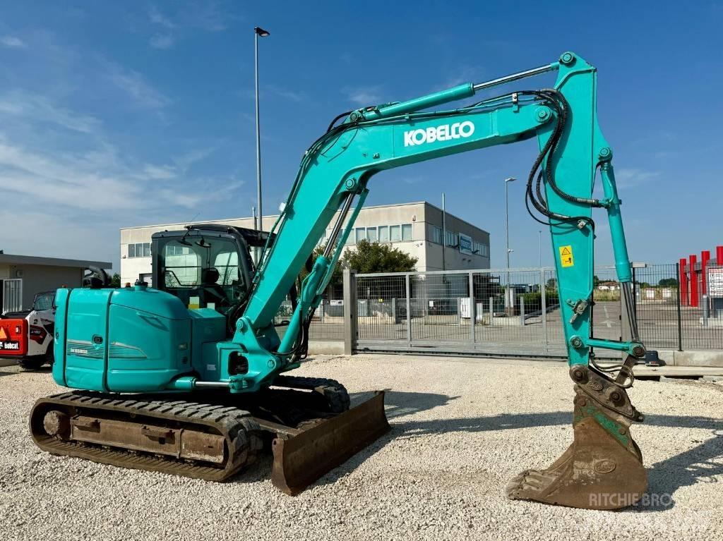 Kobelco SK 85 MSR-3 Vidutinės galios ekskavatoriai 7-12 t