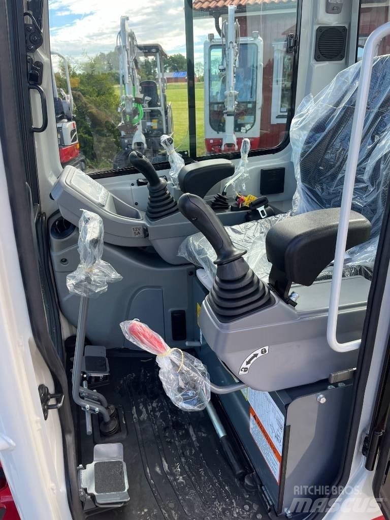 Takeuchi TB216 Mini ekskavatoriai < 7 t