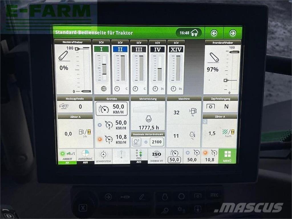 John Deere 6r 215 Traktoriai