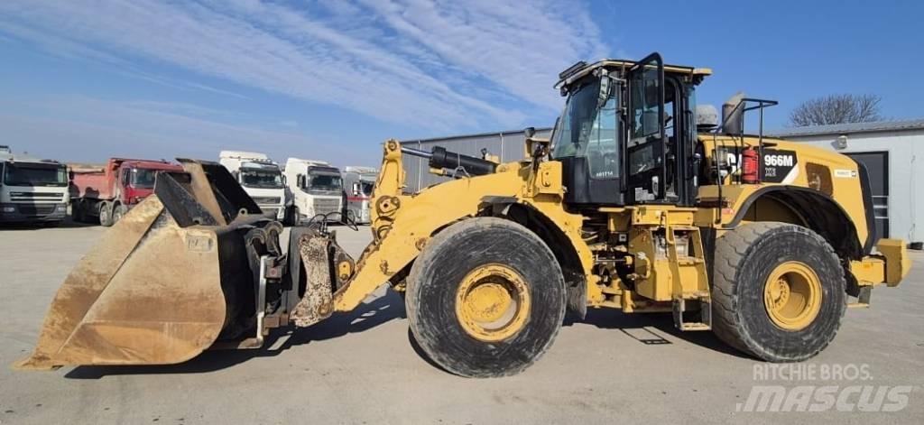 CAT 966 MXE Naudoti ratiniai krautuvai
