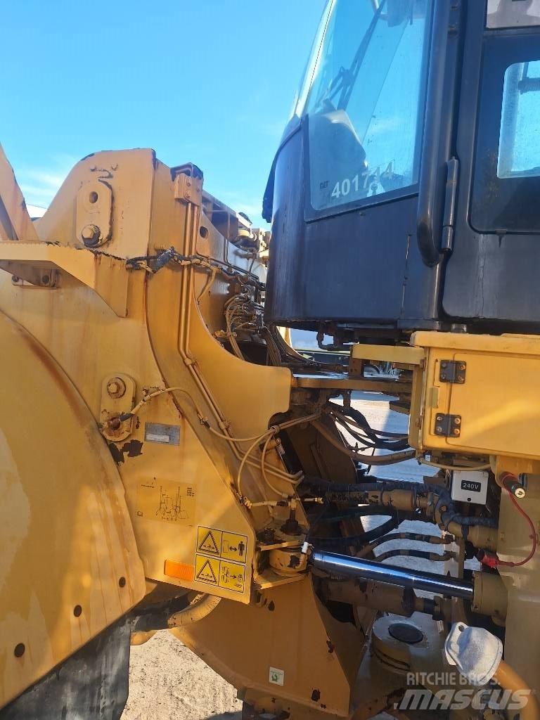 CAT 966 MXE Naudoti ratiniai krautuvai