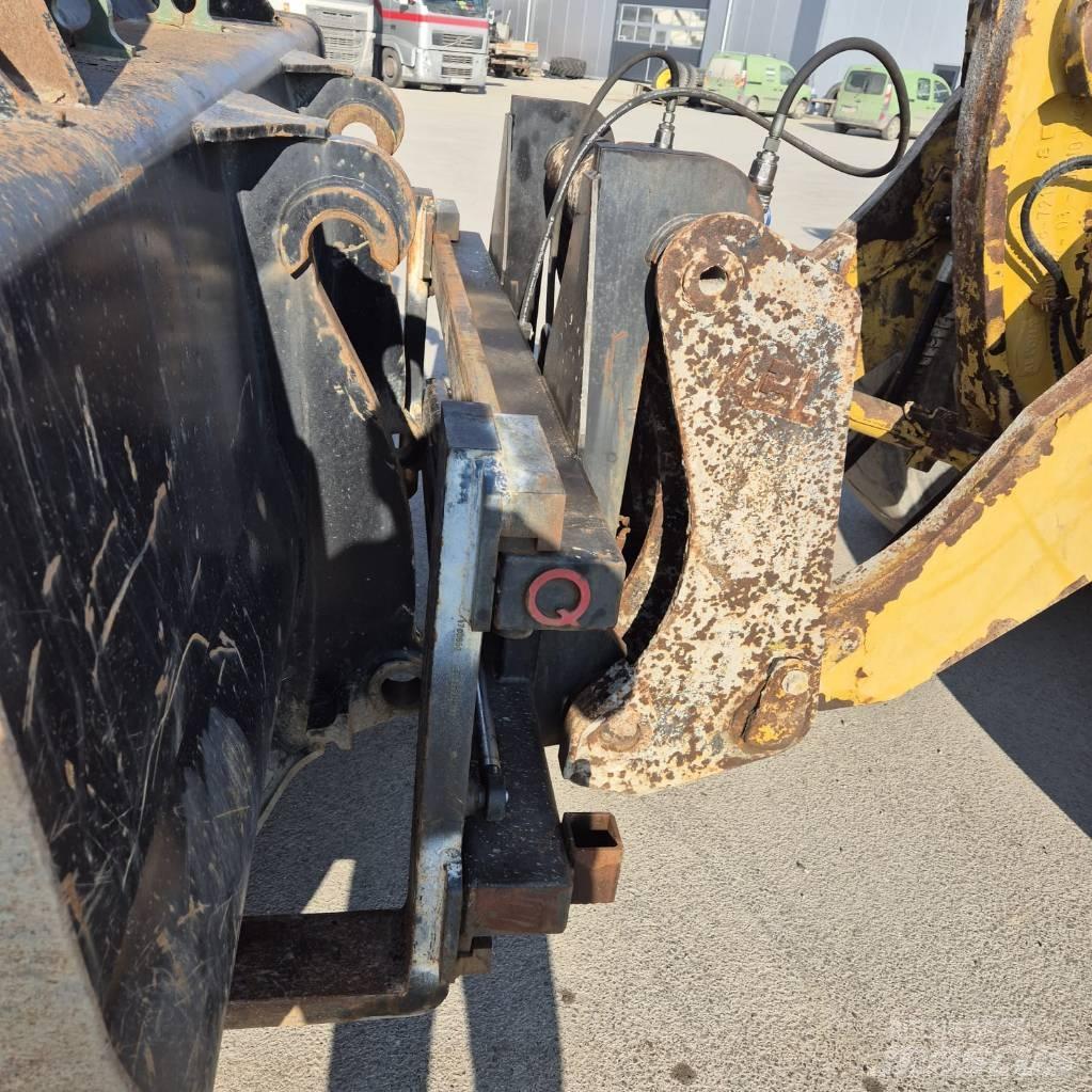 CAT 966 MXE Naudoti ratiniai krautuvai