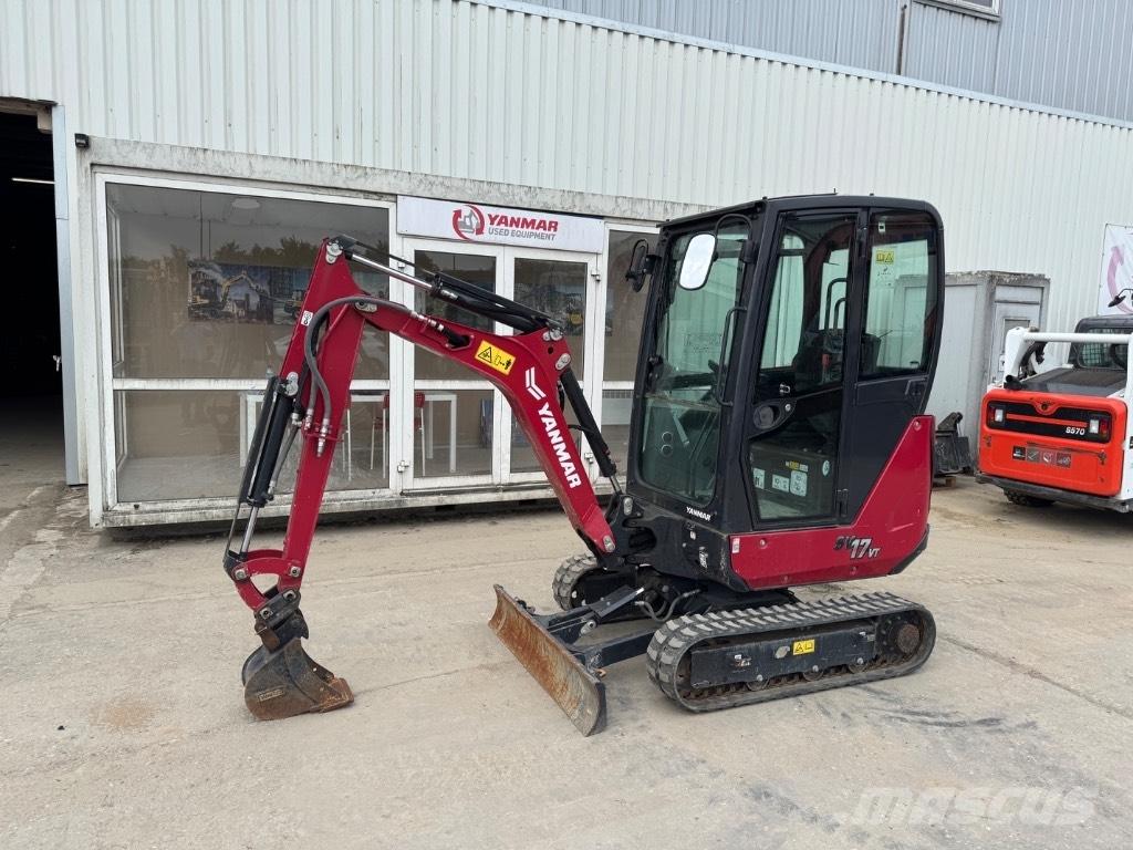 Yanmar SV17VT (01120) Mini ekskavatoriai < 7 t