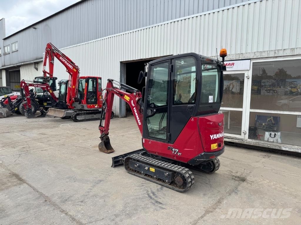 Yanmar SV17VT (01120) Mini ekskavatoriai < 7 t