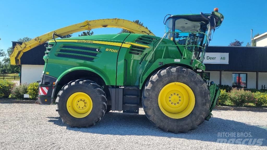 John Deere 8700i Pašarų ruošimo technika