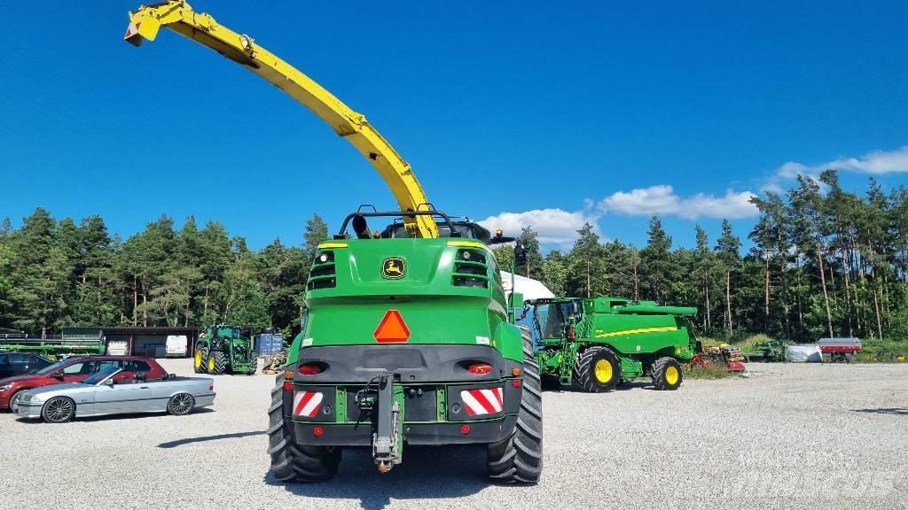 John Deere 8700i Pašarų ruošimo technika