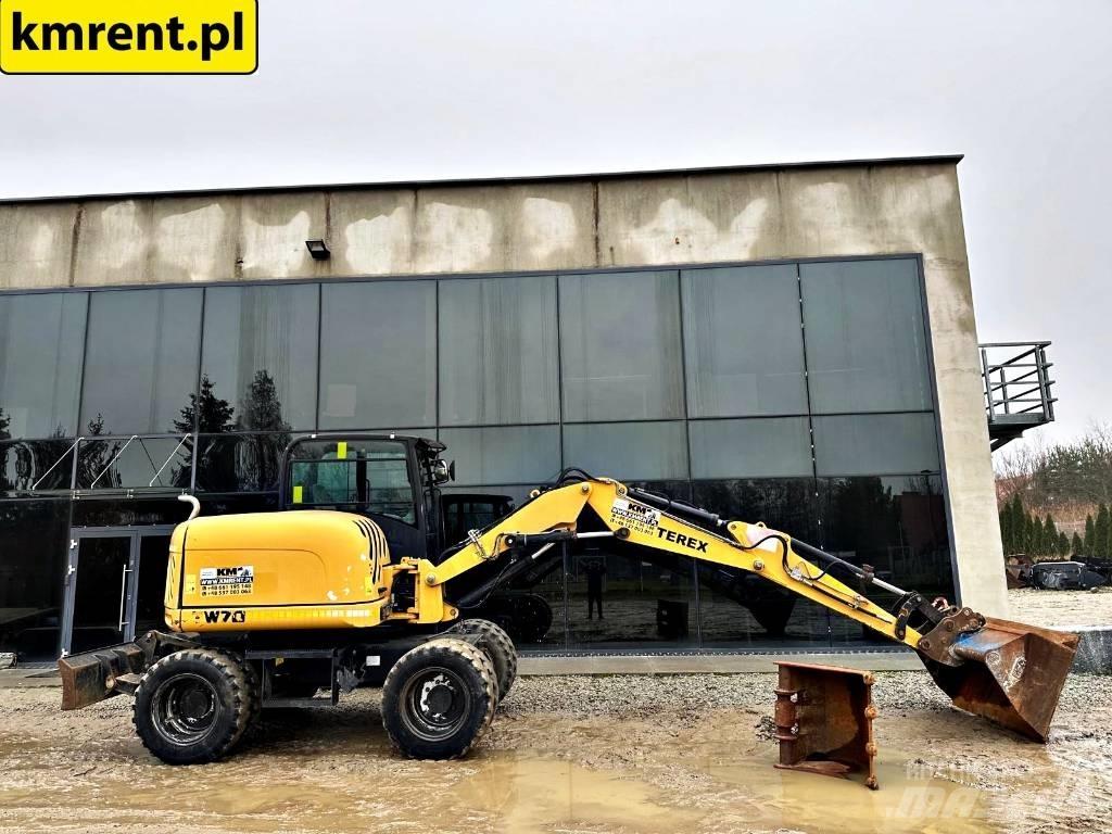 Terex TW 70 Ratiniai ekskavatoriai