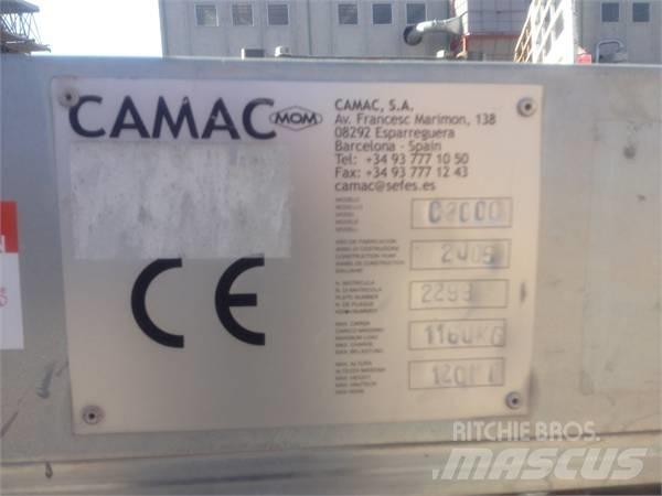 Camac 2000 Kiti keltuvai ir platformos