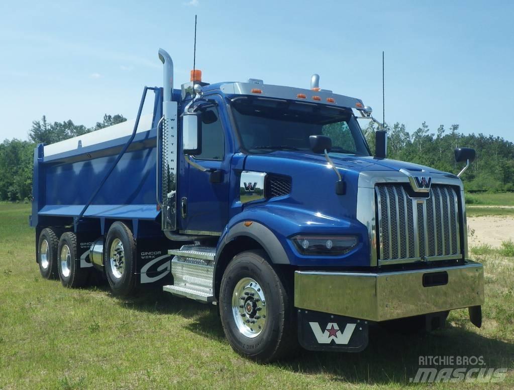 Western Star 49 X Savivarčių priekabų vilkikai