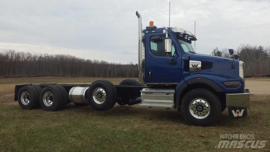 Western Star 49 X Važiuoklė su kabina