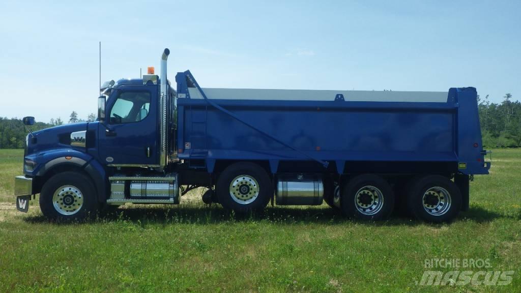 Western Star 49 X Savivarčių priekabų vilkikai