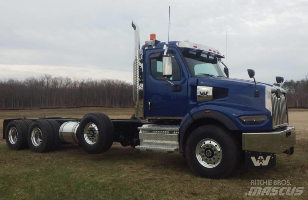 Western Star 49 X Važiuoklė su kabina