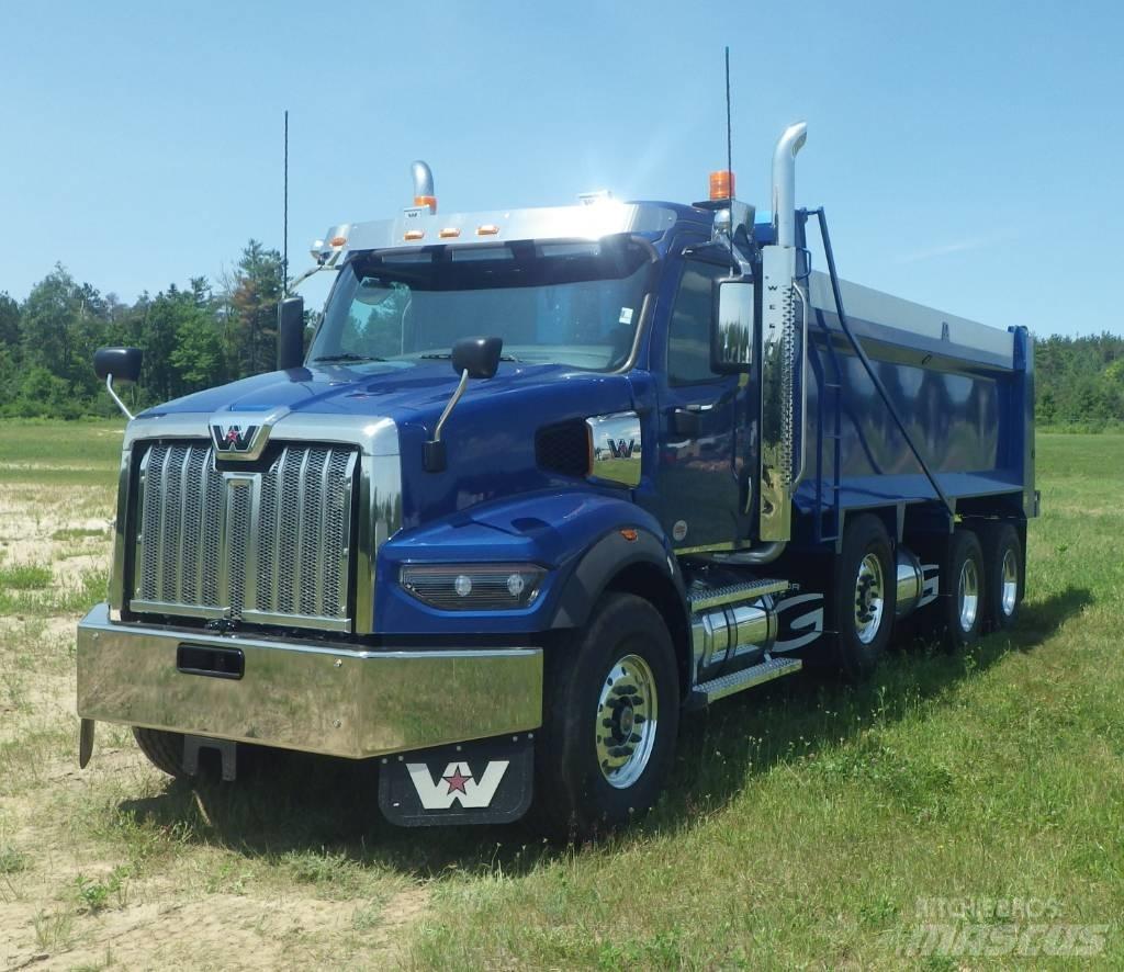 Western Star 49 X Savivarčių priekabų vilkikai