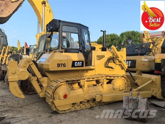 CAT D 7 G Vikšriniai buldozeriai