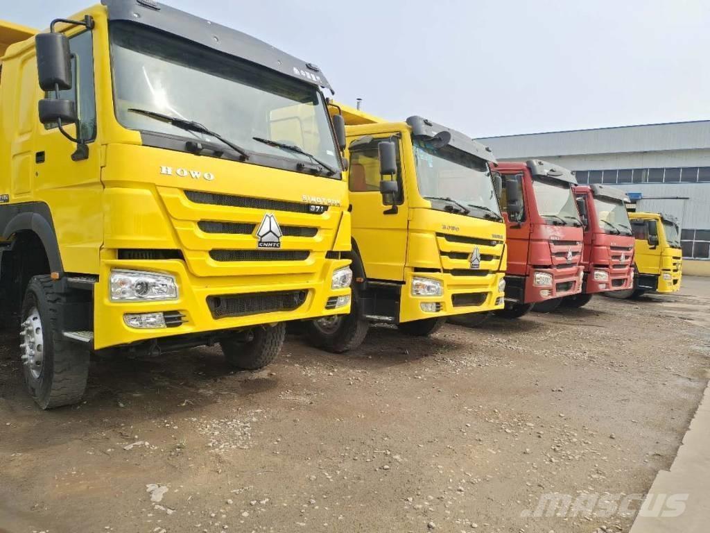 Howo 6X4 Savivarčių priekabų vilkikai
