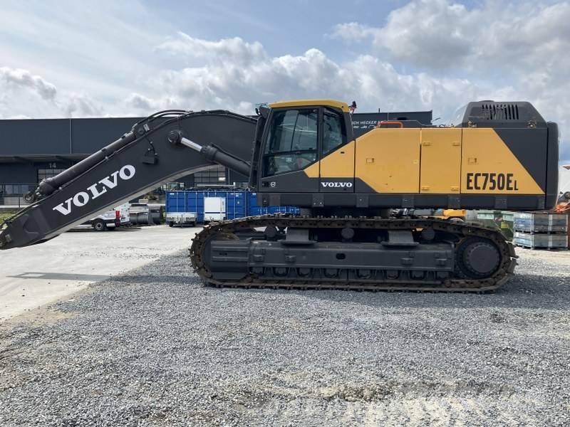 Volvo EC 750 E Vikšriniai ekskavatoriai