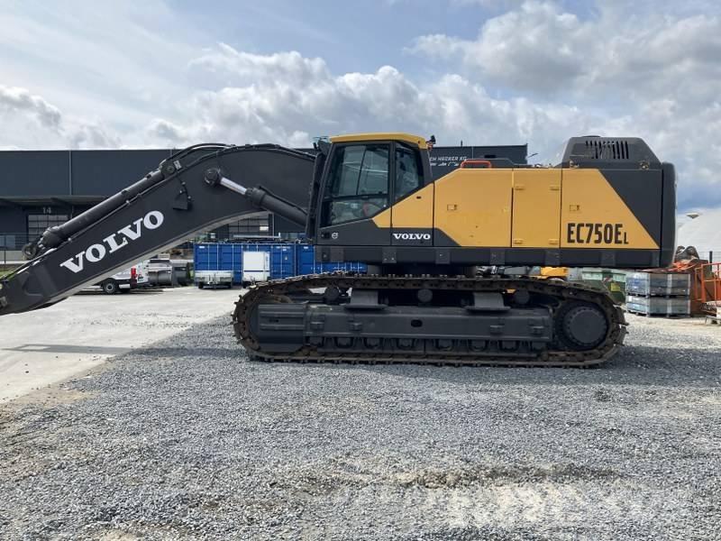 Volvo EC 750 E Vikšriniai ekskavatoriai