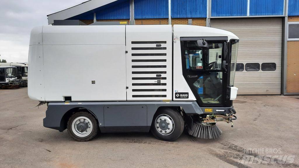 Ravo 540STH Šlavimo technika