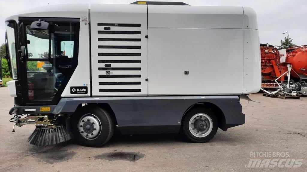 Ravo 540STH Šlavimo technika
