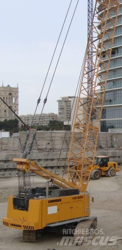Liebherr HS885HD Kiti kranai