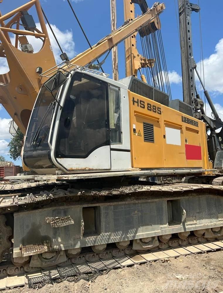 Liebherr HS885HD Kiti kranai
