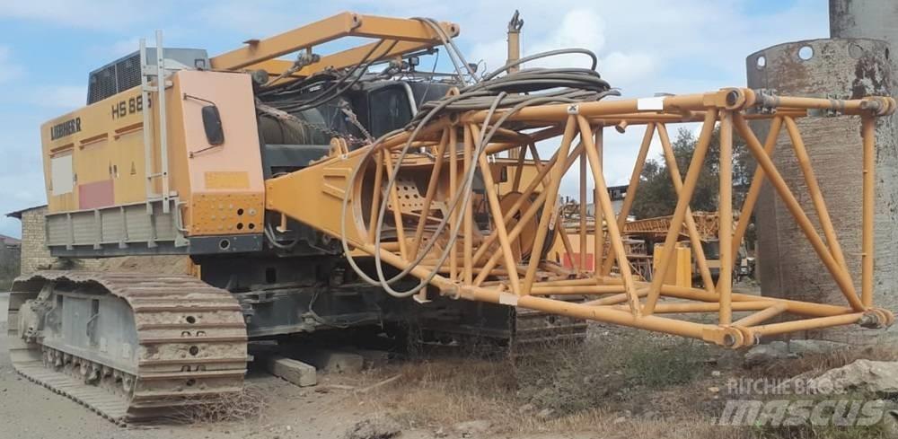 Liebherr HS885HD Kiti kranai