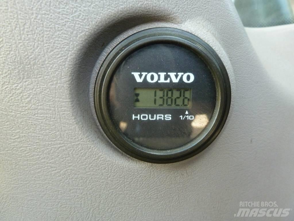 Volvo EC140EL Vikšriniai ekskavatoriai