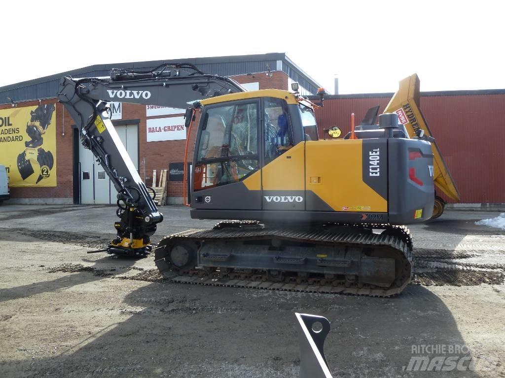 Volvo EC140EL Vikšriniai ekskavatoriai