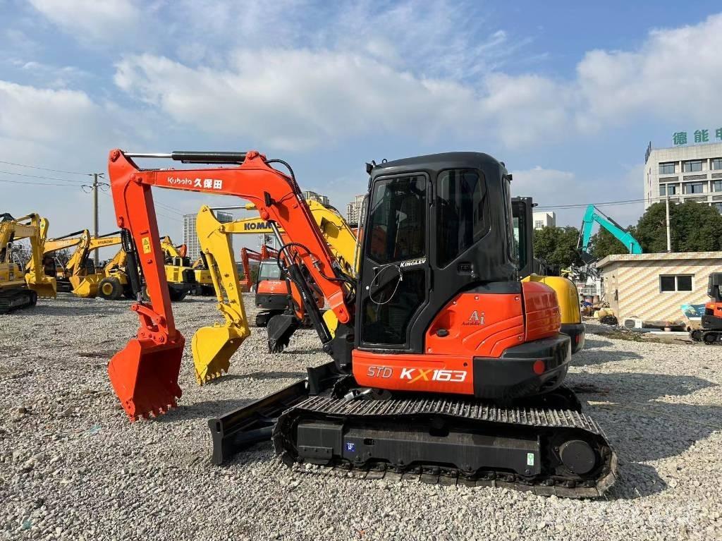 Kubota KX 163 Mini ekskavatoriai < 7 t