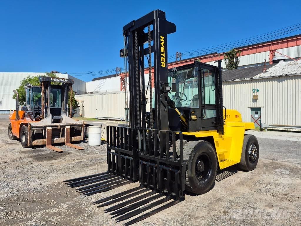 Hyster H165XL Šakiniai krautuvai - Kita