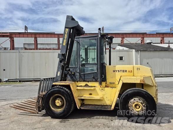 Hyster H165XL Šakiniai krautuvai - Kita