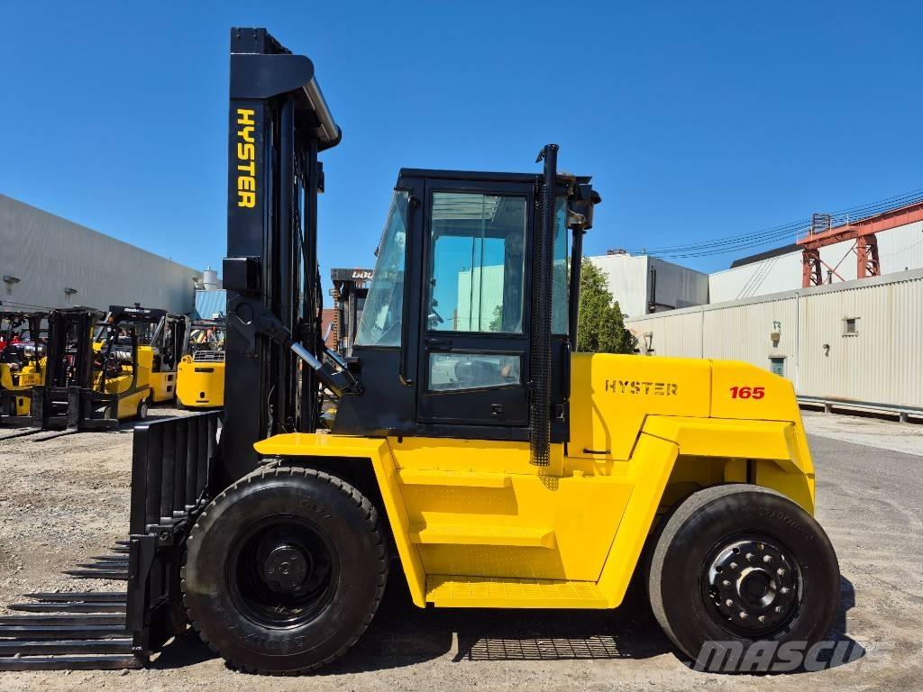 Hyster H165XL Šakiniai krautuvai - Kita