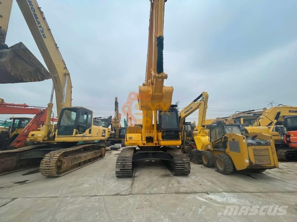 Komatsu PC 200-8 Vikšriniai ekskavatoriai
