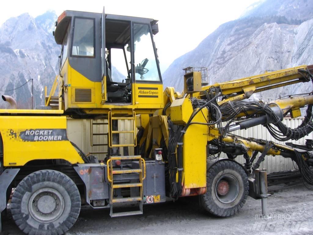Atlas Copco XL3C Kita požeminė įranga