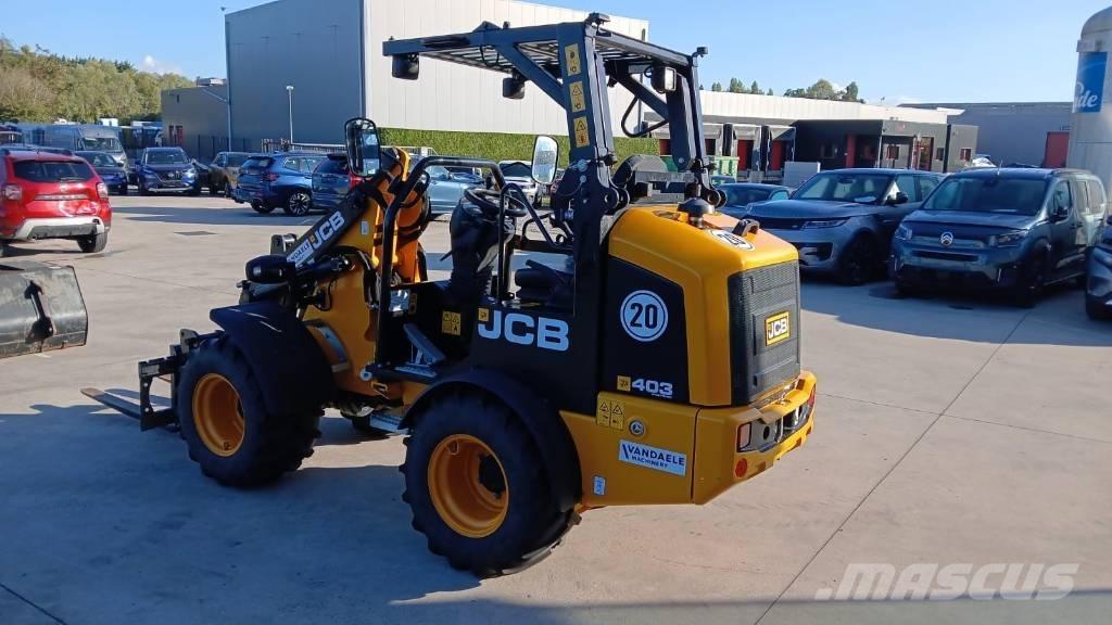 JCB 403 SP Savaeigiai rietuvai