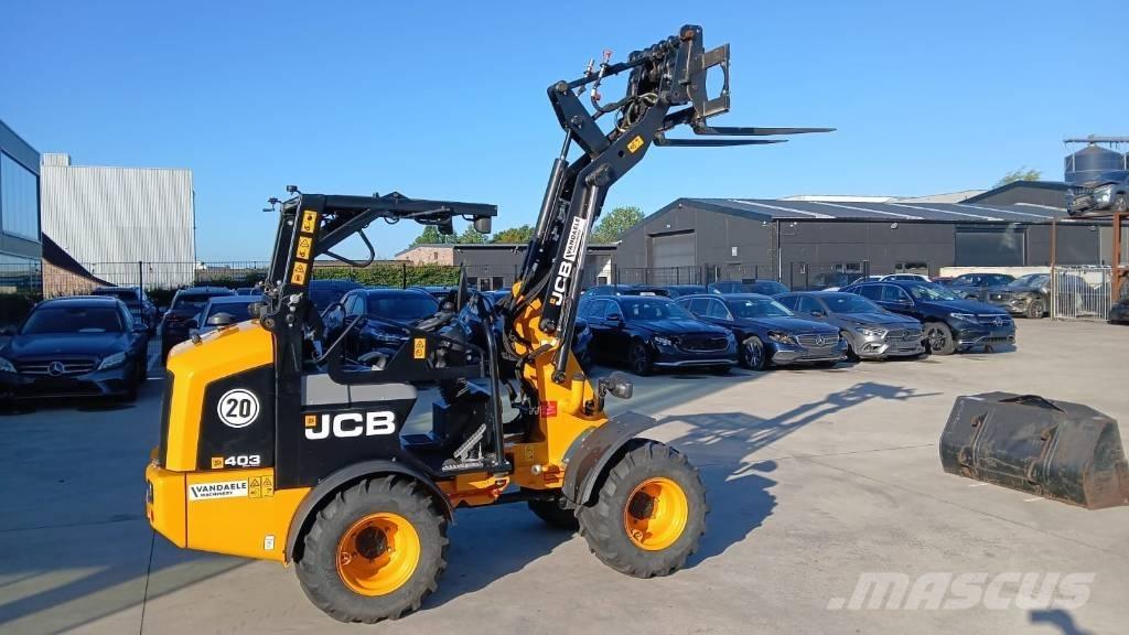 JCB 403 SP Savaeigiai rietuvai