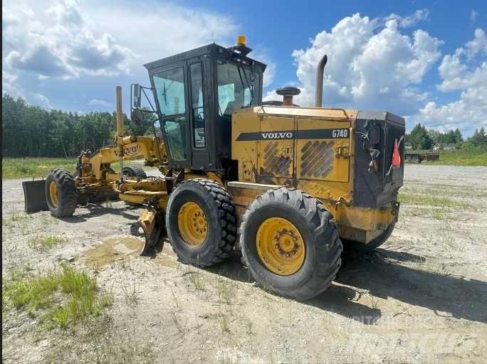 Volvo G 740 Greideriai