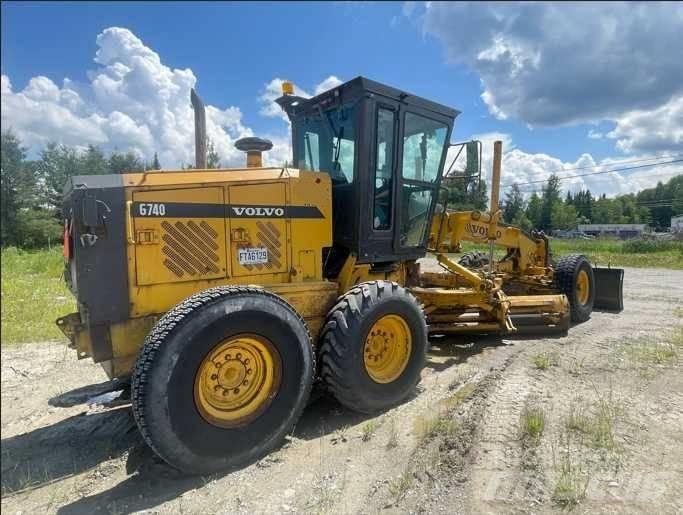 Volvo G 740 Greideriai
