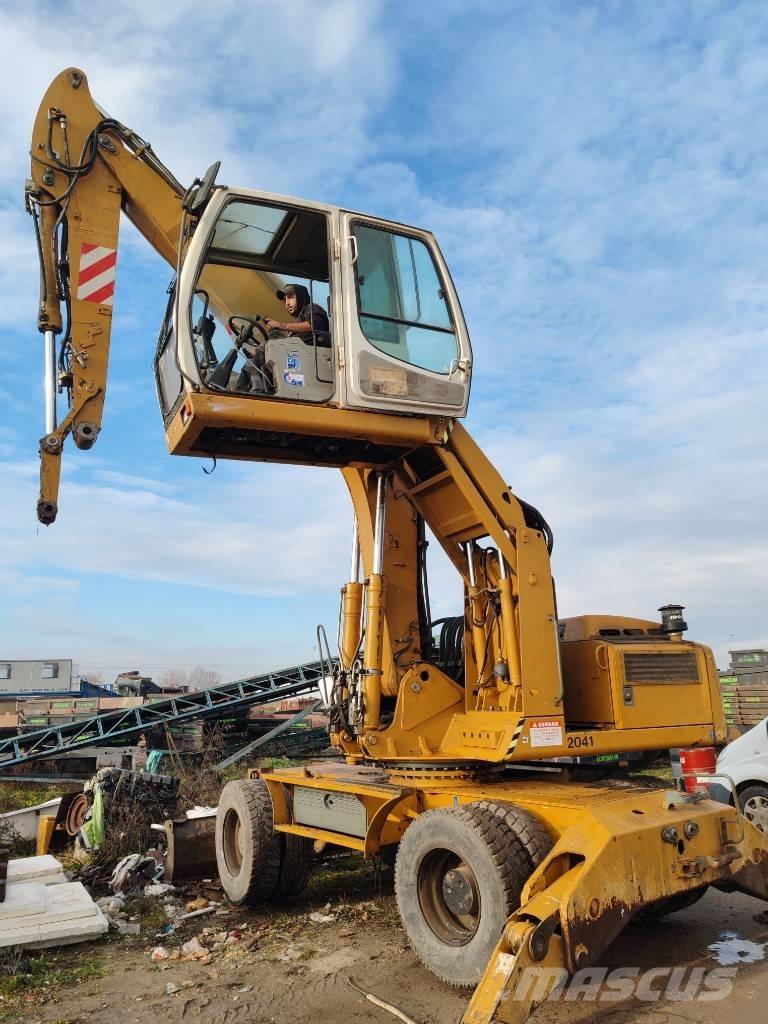 Liebherr 904C Atliekų / pramoniniai krautuvai