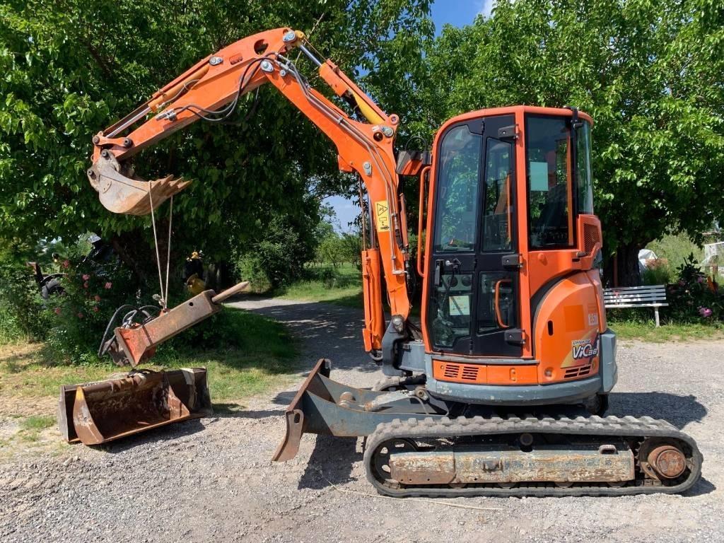 Yanmar Vio 38 Mini ekskavatoriai < 7 t