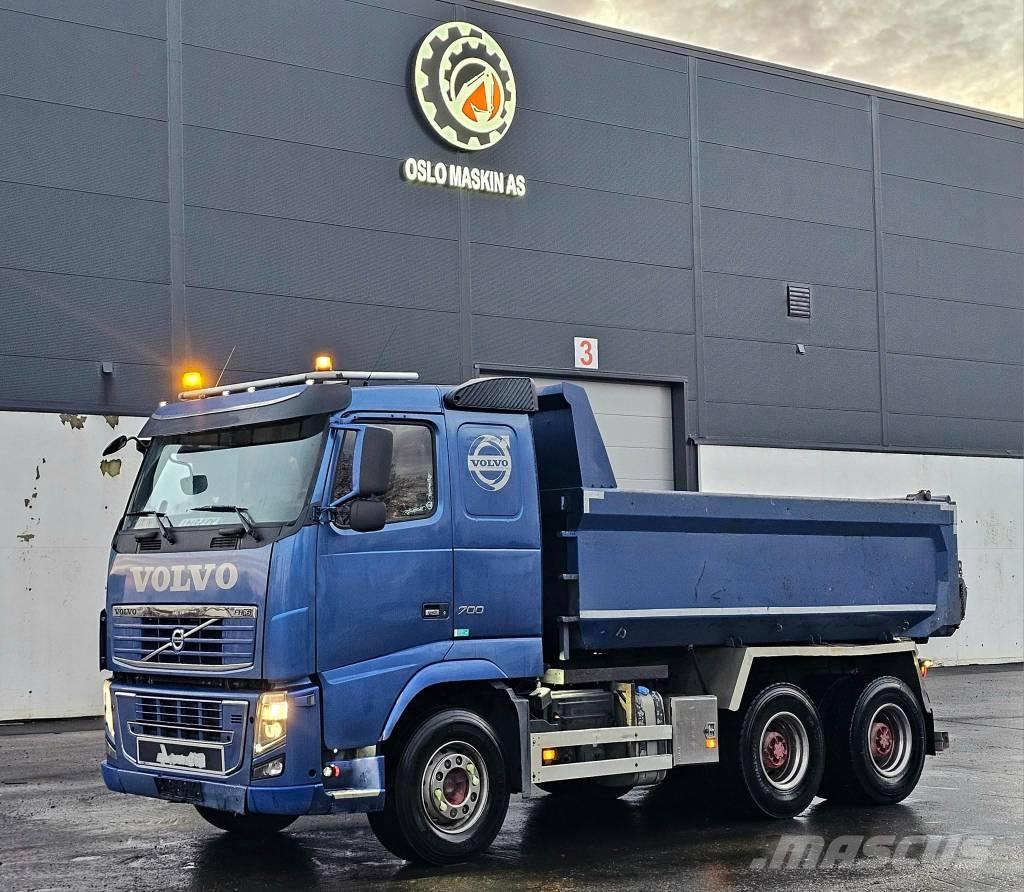 Volvo FH 16 700 Savivarčių priekabų vilkikai