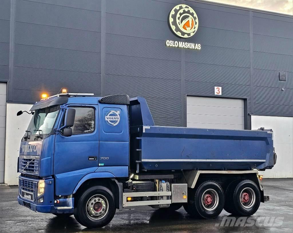 Volvo FH 16 700 Savivarčių priekabų vilkikai