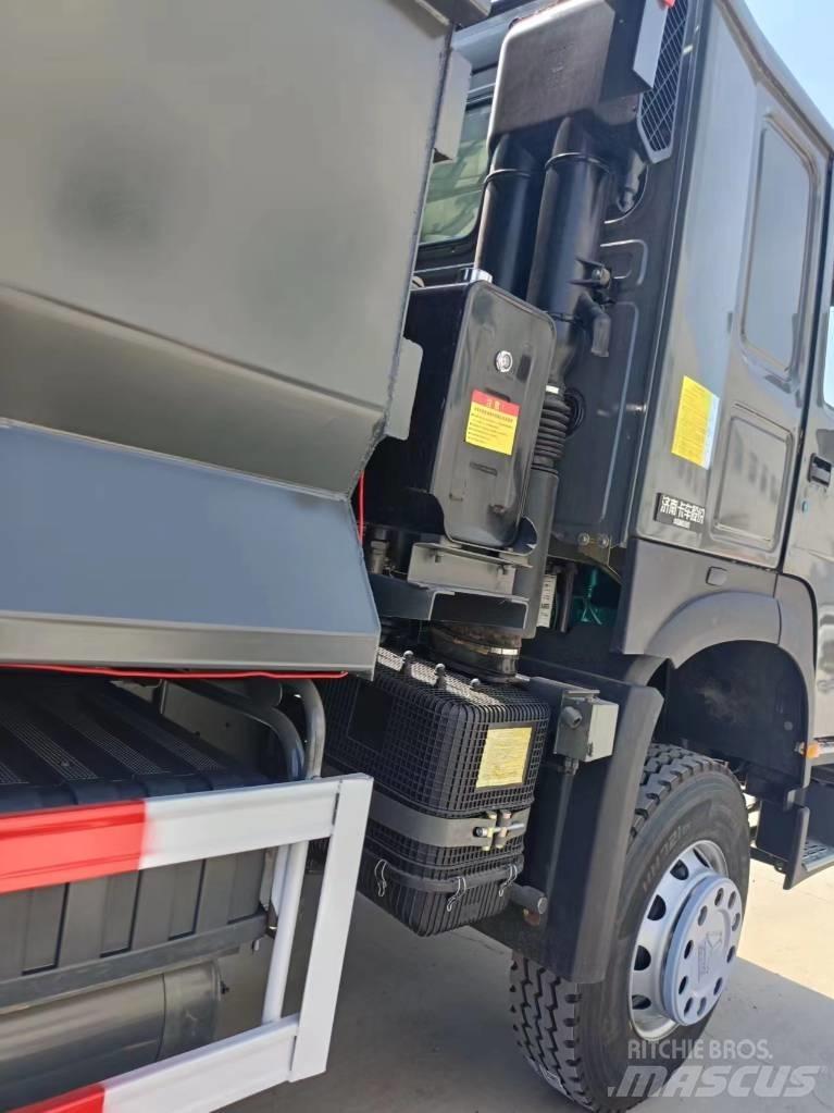 Howo 371 6x4 Savivarčių priekabų vilkikai