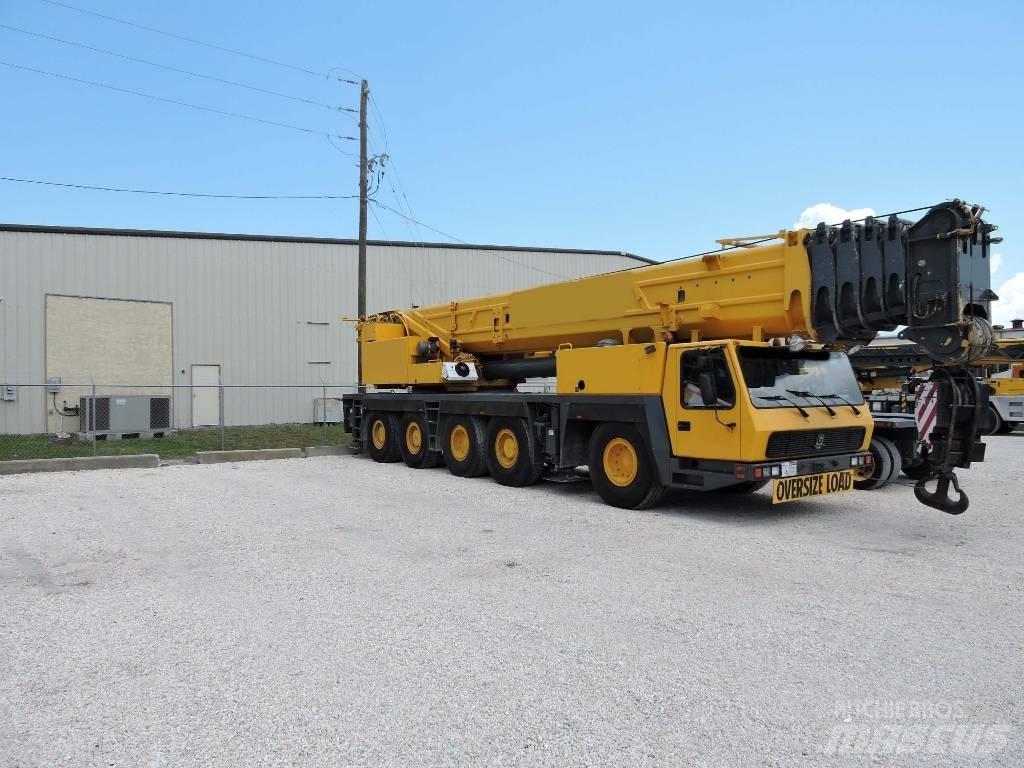 Grove GMK 5200 Visureigiai kranai
