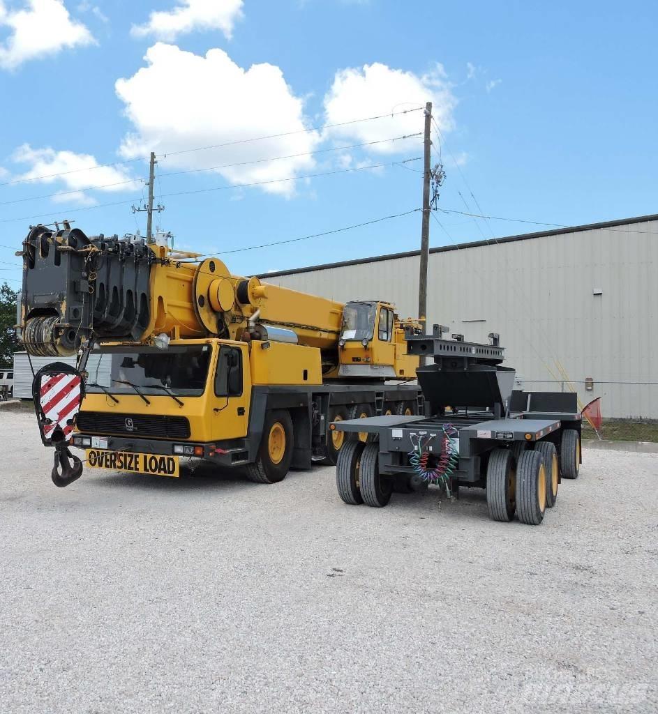 Grove GMK 5200 Visureigiai kranai