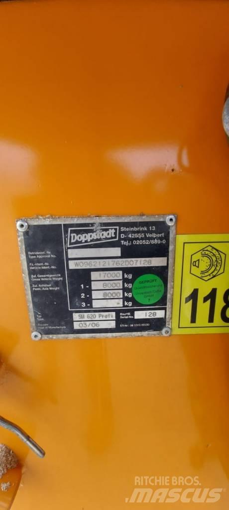 Doppstadt SM 620 Cilindriniai rotaciniai sietai