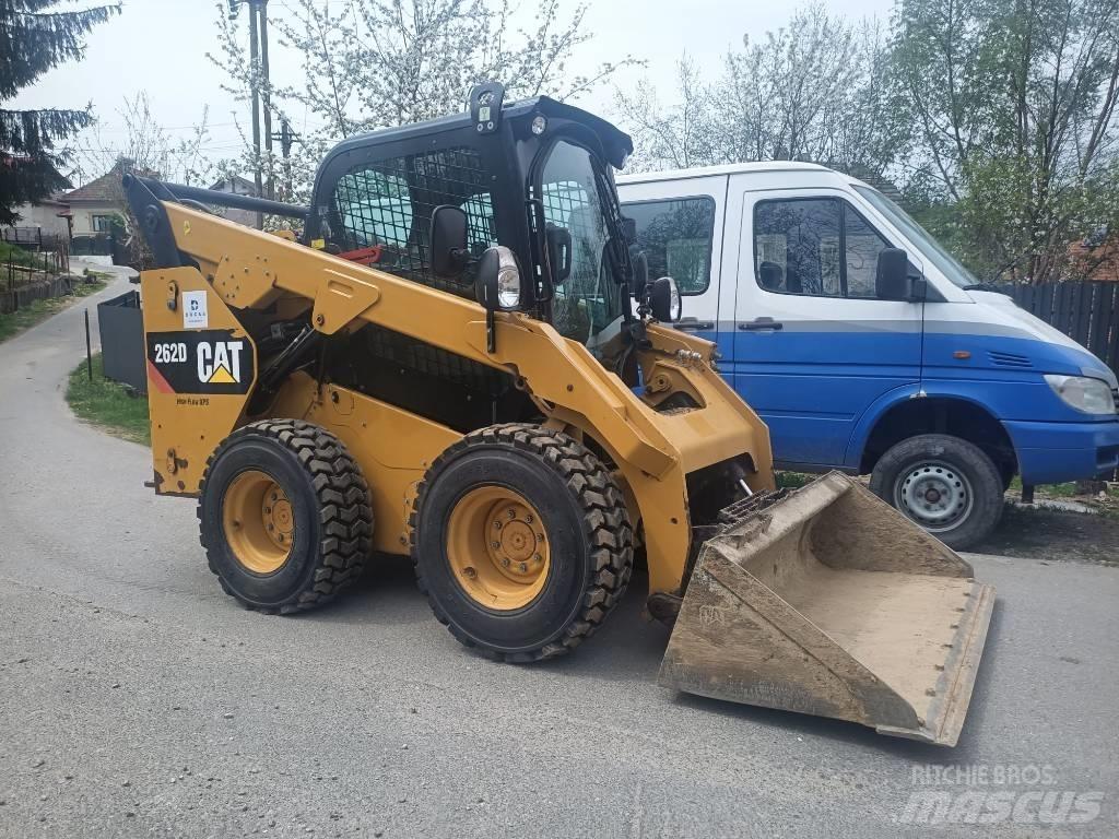 CAT 262 D XPS Krautuvai su šoniniu pasukimu