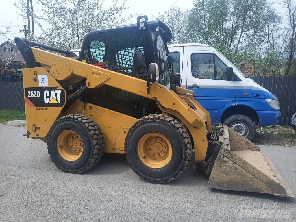 CAT 262 D XPS Krautuvai su šoniniu pasukimu